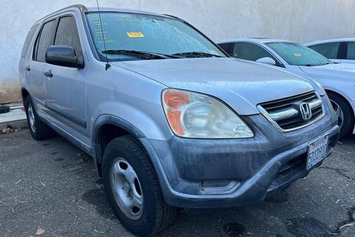 2002 Honda CR-V LX