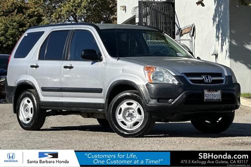 2002 Honda CR-V LX