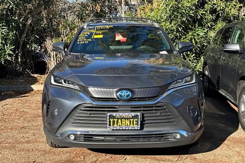 Coastal Gray 2023 Toyota Venza XLE