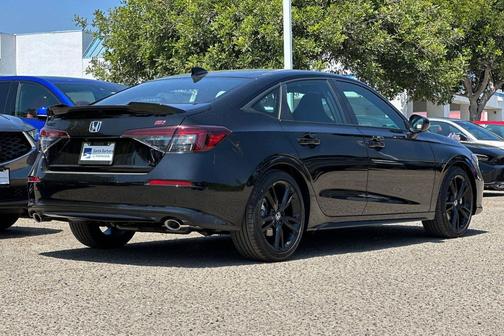 Crystal Black Pearl 2026 Honda Civic Si Base