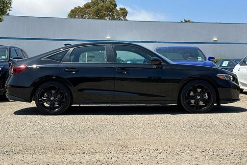 Crystal Black Pearl 2026 Honda Civic Si Base