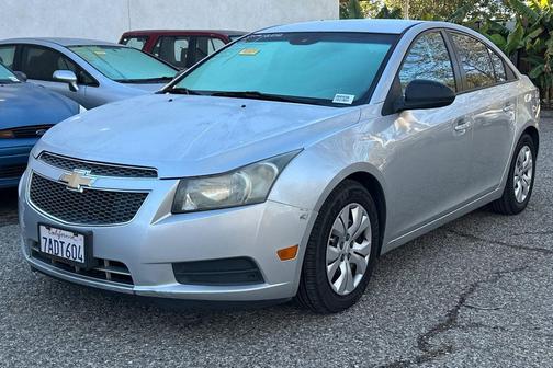 2013 Chevrolet Cruze LS