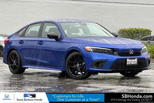 2023 Honda Civic Sport