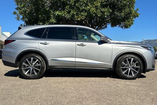 Solar Silver Metallic 2026 Acura MDX Technology Package
