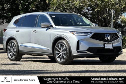 Solar Silver Metallic 2026 Acura MDX Technology Package