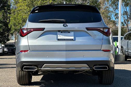 Solar Silver Metallic 2026 Acura MDX Technology Package
