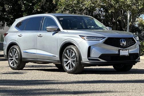 Solar Silver Metallic 2026 Acura MDX Technology Package