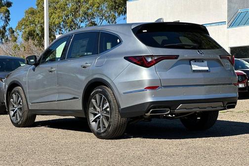 Solar Silver Metallic 2026 Acura MDX Technology Package