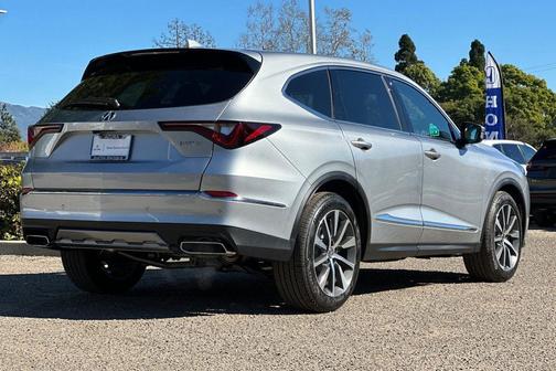 Solar Silver Metallic 2026 Acura MDX Technology Package