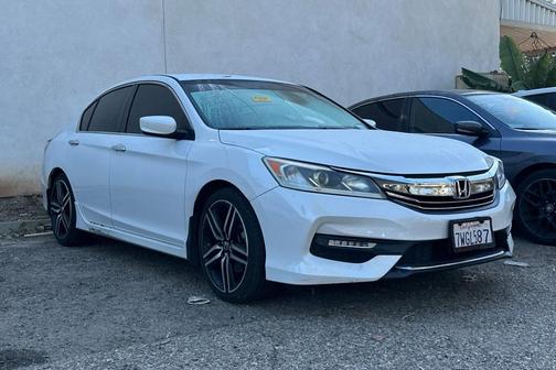 2017 Honda Accord Sport