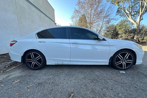 2017 Honda Accord Sport