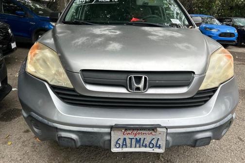 Whistler Silver Metallic 2007 Honda CR-V LX
