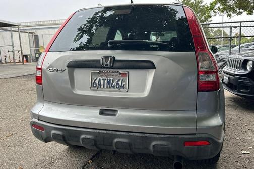 Whistler Silver Metallic 2007 Honda CR-V LX