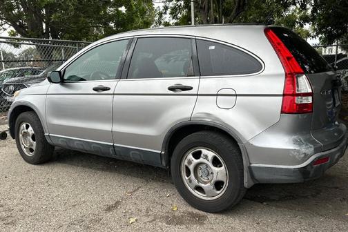 Whistler Silver Metallic 2007 Honda CR-V LX