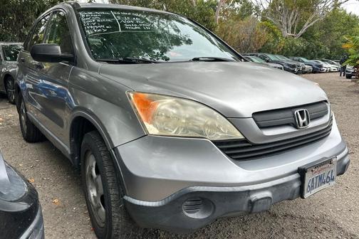 Whistler Silver Metallic 2007 Honda CR-V LX