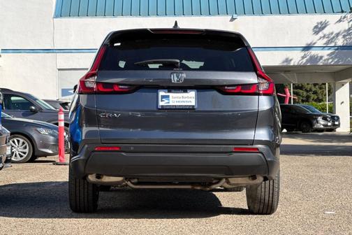 Meteorite Gray Metallic 2027 Honda CR-V EX-L