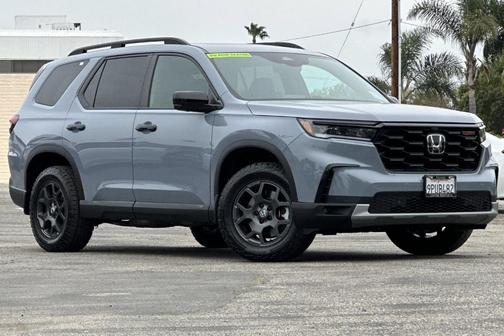 2025 Honda Pilot TrailSport