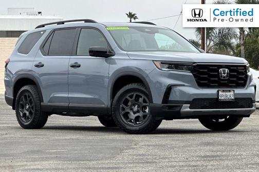 2025 Honda Pilot TrailSport