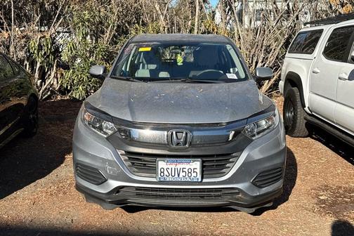 Lunar Silver Metallic 2020 Honda HR-V LX