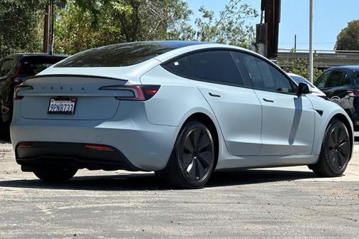 Stealth Gray 2024 Tesla Model 3 Base