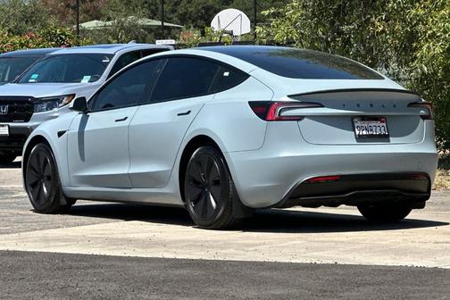 Stealth Gray 2024 Tesla Model 3 Base
