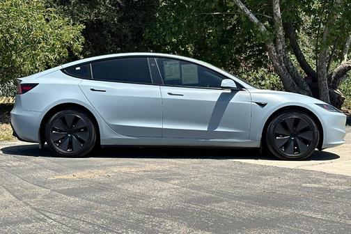 Stealth Gray 2024 Tesla Model 3 Base
