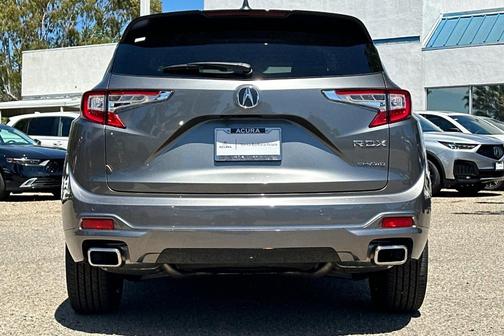Liquid Carbon Metallic 2026 Acura RDX ADVANCE PACKAGE
