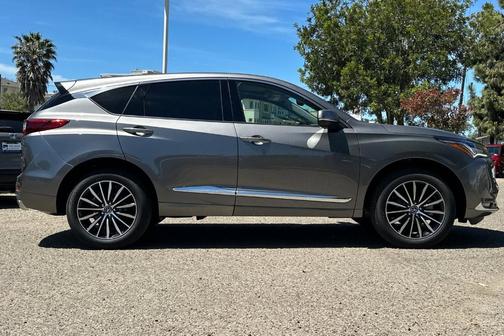 Liquid Carbon Metallic 2026 Acura RDX ADVANCE PACKAGE