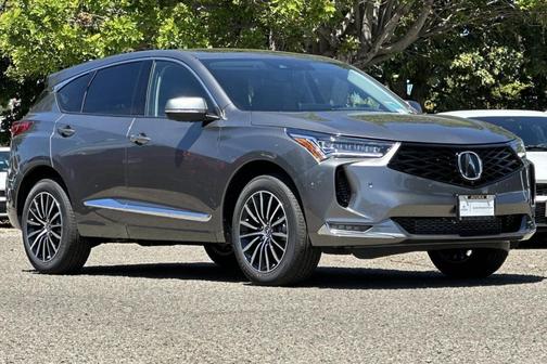 Liquid Carbon Metallic 2026 Acura RDX ADVANCE PACKAGE