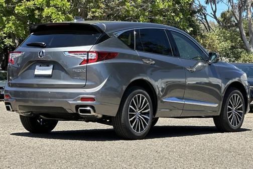 Liquid Carbon Metallic 2026 Acura RDX ADVANCE PACKAGE