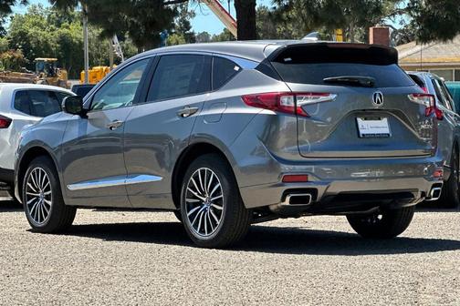 Liquid Carbon Metallic 2026 Acura RDX ADVANCE PACKAGE