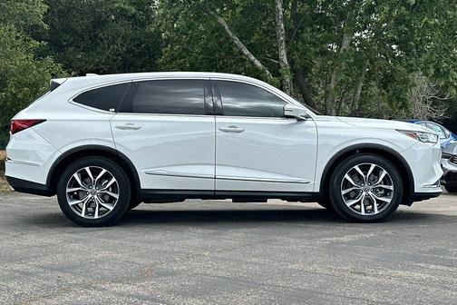 Platinum White Pearl 2023 Acura MDX Technology