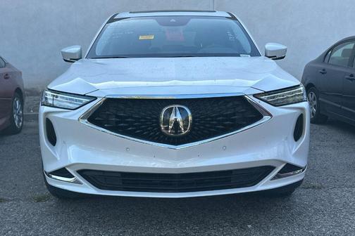 Platinum White Pearl 2023 Acura MDX Technology