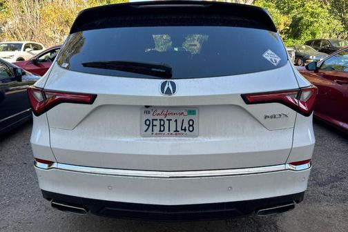 Platinum White Pearl 2023 Acura MDX Technology