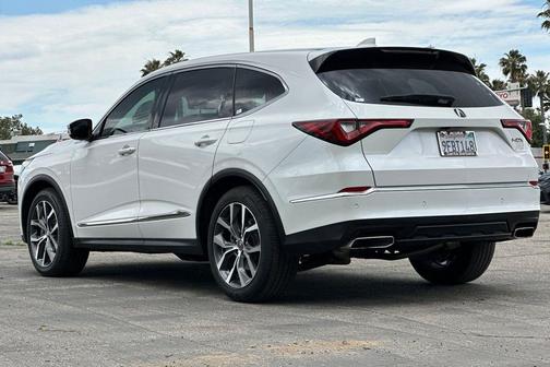 Platinum White Pearl 2023 Acura MDX Technology