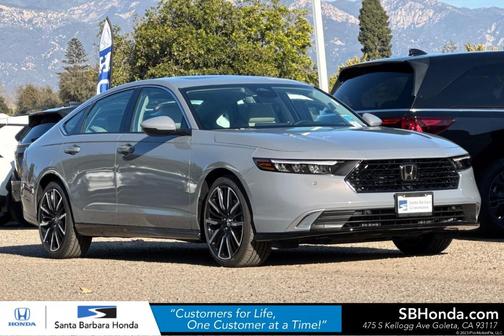 2025 Honda Accord Hybrid Touring