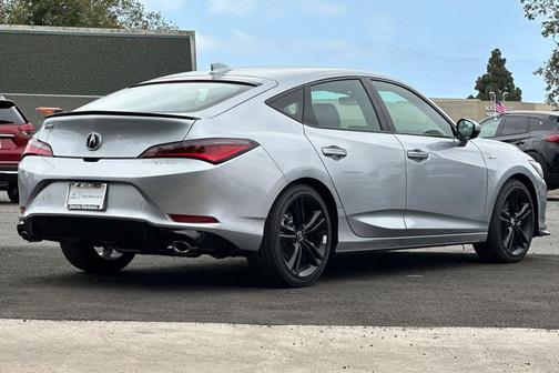 Solar Silver Metallic 2026 Acura Integra A-Spec