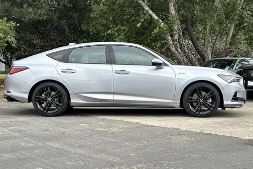 Solar Silver Metallic 2026 Acura Integra A-Spec