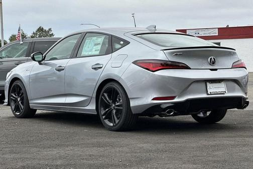 Solar Silver Metallic 2026 Acura Integra A-Spec