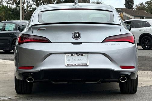 Solar Silver Metallic 2026 Acura Integra A-Spec