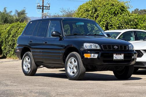 Black 2000 Toyota RAV4 Base