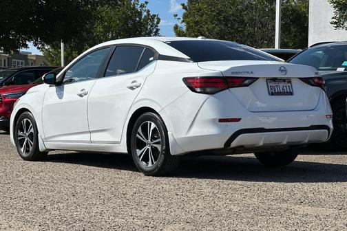 2021 Nissan Sentra SV