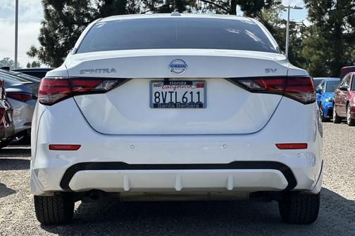 2021 Nissan Sentra SV
