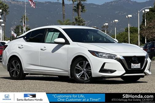 2021 Nissan Sentra SV