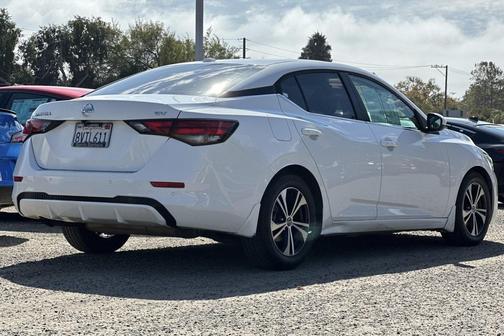 2021 Nissan Sentra SV