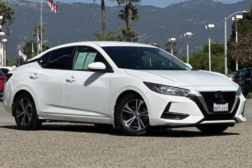 2021 Nissan Sentra SV