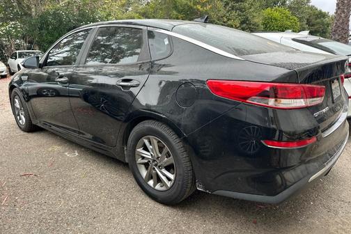 Ebony Black 2019 Kia Optima LX