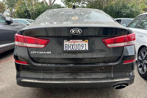 Ebony Black 2019 Kia Optima LX