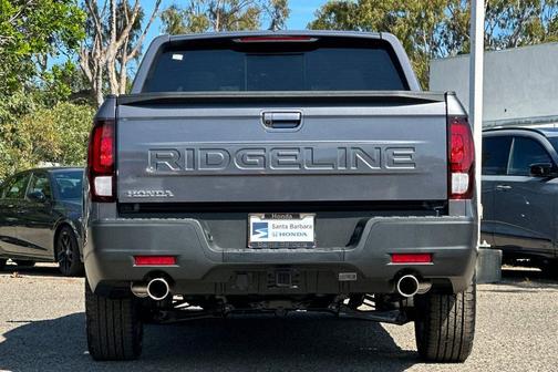 GV 2026 Honda Ridgeline RTL