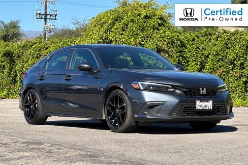 Meteorite Gray Metallic 2024 Honda Civic Sport Touring